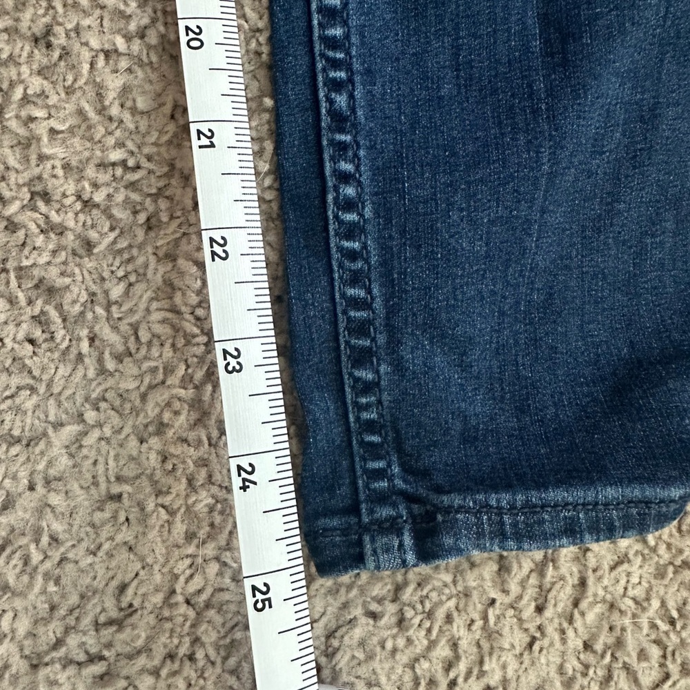 Hollister Dark Blue Women's High-Rise Jean Legging - Picture 3 of 4